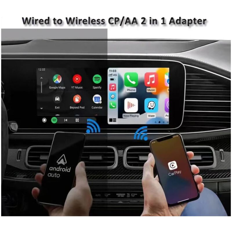 RDVFL Wireless CarPlay Adapter / Wireless Android Auto Adapter, , hires