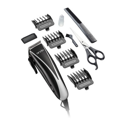Andis Ultra Clip Adjustable Blade 10-Piece Home Haircut Kit | 18625
