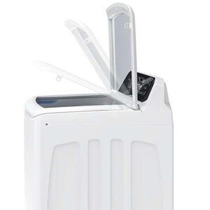 Midea 27 in. 4.5 cu. ft. Smart Top Load Washer - White, , hires
