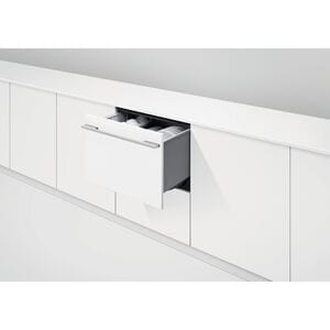 Fisher & Paykel Series 9 24 in. Smart Dishwasher with Top Control & 43 dBa Sound Level - Custom Panel Ready, , hires