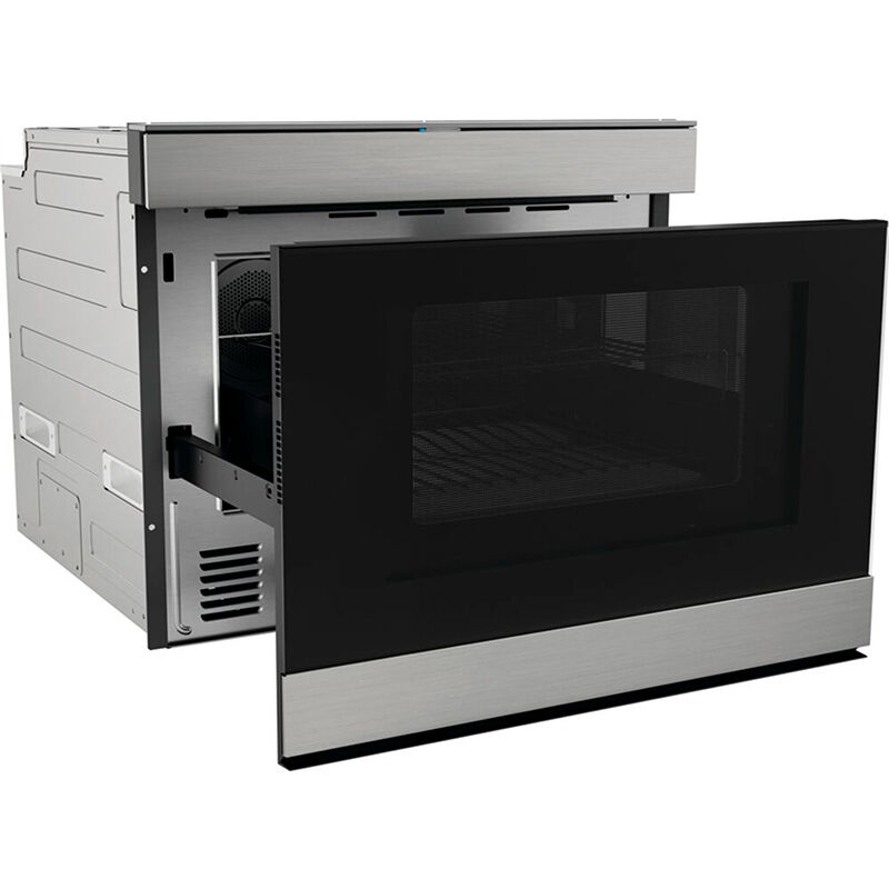 Sharp 24 in. 1.4 cu. ft. Smart Microwave Drawer with 11 Power Levels & Sensor Cooking Controls - Stainless Steel, , hires