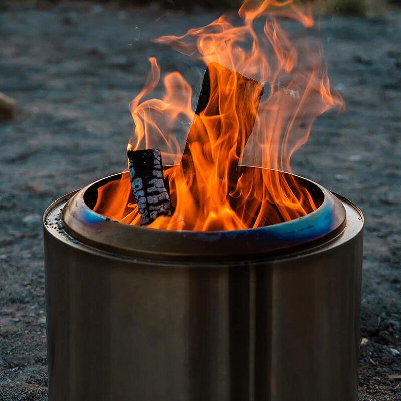 Solo Stove Ranger 15 Stainless Steel Fire Pit | P.C. Richard u0026 Son
