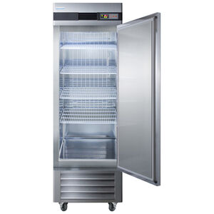 Summit AccuCold 28 in. 23.0 cu. ft. Freezerless Refrigerator - Stainless Steel, , hires