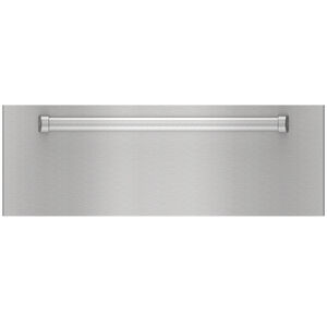 Wolf 30 in. M Series Professional Stainless Steel Warming Drawer Front Panel with Professional Handle, , hires