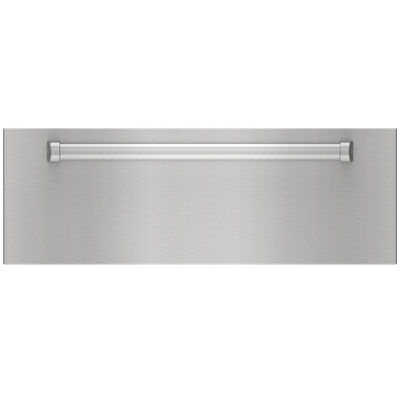 Wolf 30 in. M Series Professional Stainless Steel Warming Drawer Front Panel with Professional Handle | 9073957
