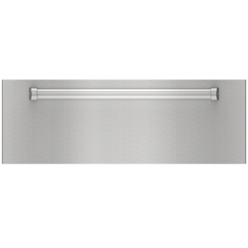 Wolf 30 in. M Series Professional Stainless Steel Warming Drawer Front Panel with Professional Handle, , hires