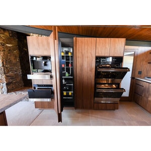 JennAir Noir 24 in. 0.6 cu. ft. Warming Drawer - Stainless Steel, , hires