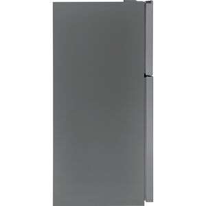 Frigidaire 24 in. 11.6 cu. ft. Counter Depth Top Freezer Refrigerator - Brushed Steel, Brushed Steel, hires
