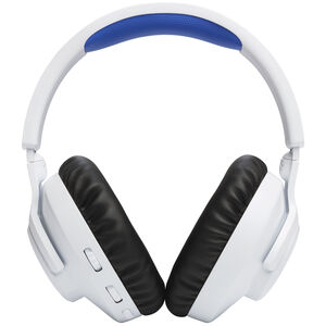 JBL Quantum 360P Wireless Over-Ear Gaming Headset with Detachable Boom Mic - White, , hires