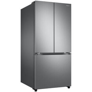 Samsung 33 in. 24.5 cu. ft. Smart French Door Refrigerator with Internal Water Dispenser - Fingerprint Resistant Stainless Steel, , hires