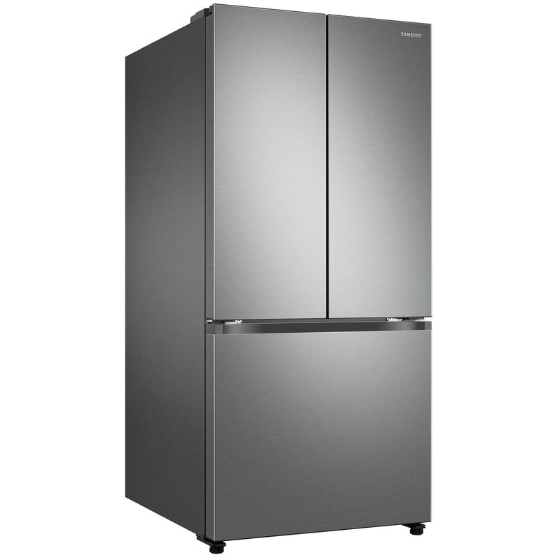 Samsung 33 in. 24.5 cu. ft. Smart French Door Refrigerator with Internal Water Dispenser - Fingerprint Resistant Stainless Steel, , hires