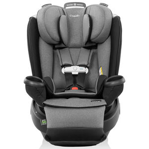Evenflo Revolve 360 Extend Convertible Car Seat - Moonstone Gray, , hires