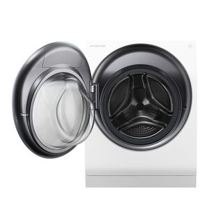 LG Signature 24 in. 2.8 cu. ft. Electric All-in-One Front Load Washer-Dryer Combo with Sensor Dry - White, , hires