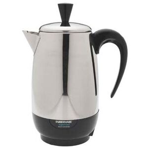 Farberware 2-8 Cup Electric Percolator - Stainless Steel, , hires