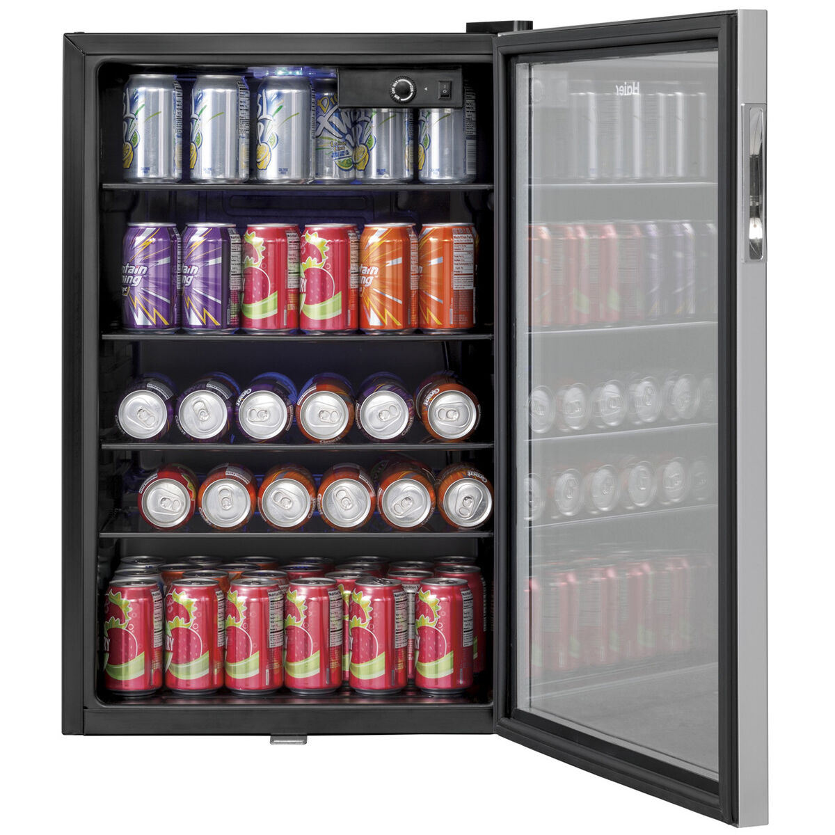 Haier 21 in. 4.3 cu. ft. Compact Beverage Center with Removable