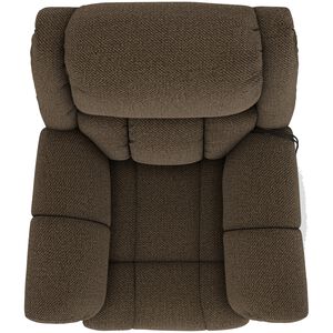 Catnapper Blarney Power Wall Hugger Recliner with Heat & Massage - Chocolate, Chocolate, hires