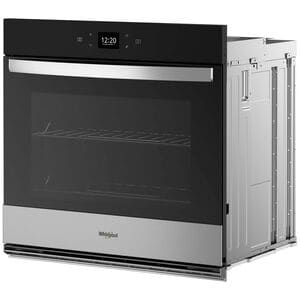Whirlpool 30 in. 5 cu. ft. Smart Electric Single Wall Oven with Standard Convection - Fingerprint Resistant Stainless, , hires