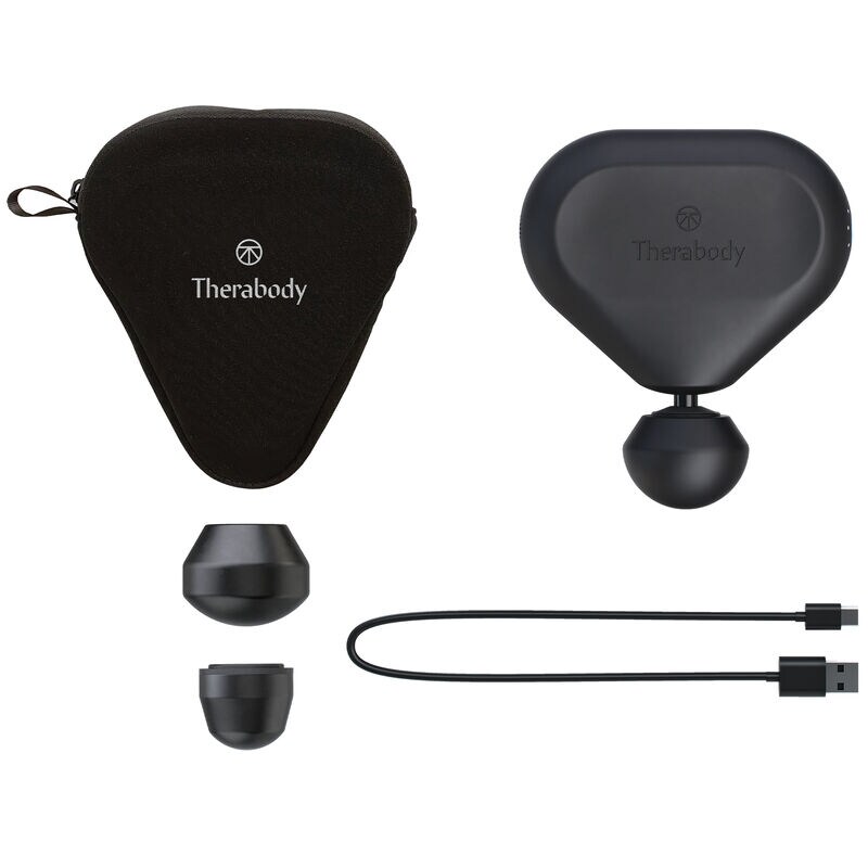 Therabody Theragun Mini 2.0 Handheld Percussive Massage Device - Black, Black, hires