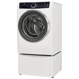 Electrolux 500 Series 27 in. 4.5 cu. ft. Stackable Front Load Washer with Perfect Steam & LuxCare Plus Wash System - White, White, hires