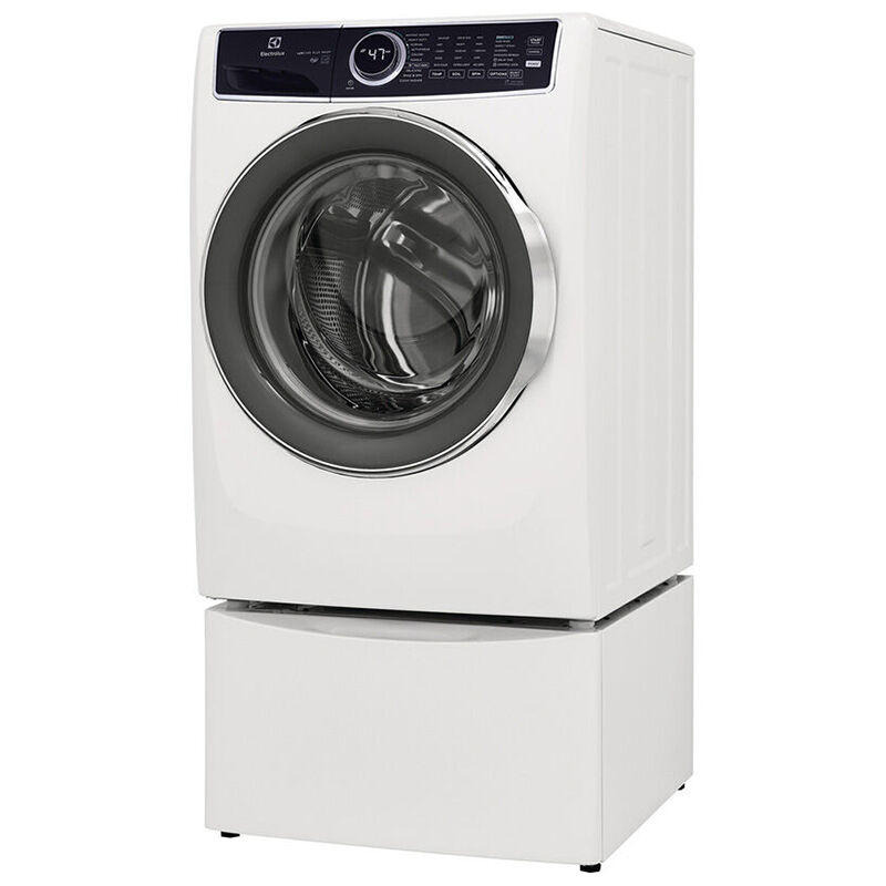 Electrolux 500 Series 27 in. 4.5 cu. ft. Stackable Front Load Washer with Perfect Steam & LuxCare Plus Wash System - White, White, hires