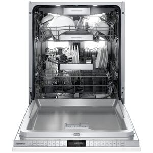 Gaggenau 400 Series 24 in. Top Control Smart Dishwasher with 42 dBa Sound Level & 3rd-Rack - Custom Panel Ready, , hires