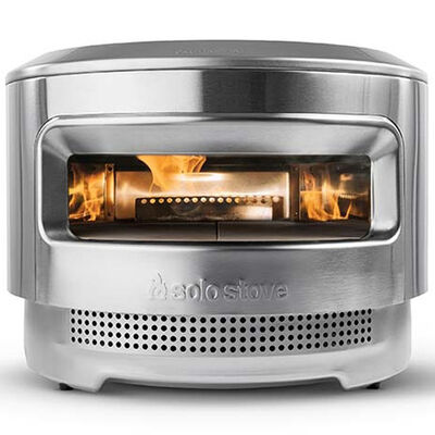 Solo Stove Pi Pizza Oven - Stainless Steel | PIZZAOVEN-12