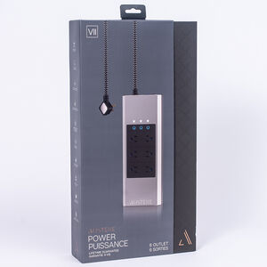 Austere VII Series 6-Outlet 4,000 Joules Surge Protector with 45 Watt PD Port, , hires