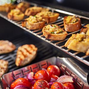 Weber Genesis EX-325W Smart 3-Burner Natural Gas Grill with Sear Burner - Black, , hires