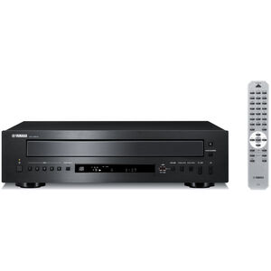 Yamaha 5-Disc CD Changer with USB Playback - Black, , hires