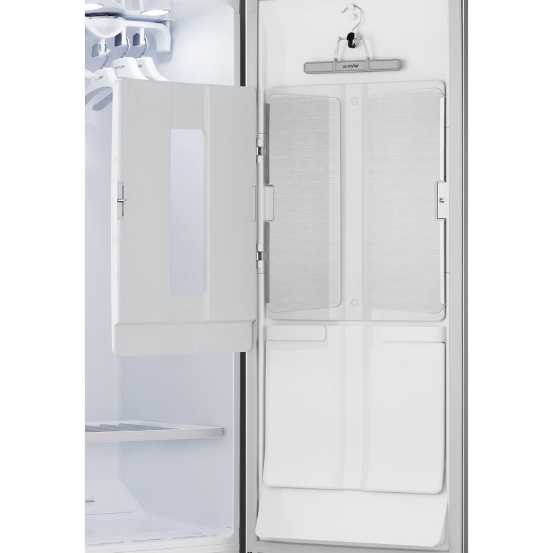 LG Styler Steam Closet with TrueSteam Technology and Exclusive Moving Hangers, , hires