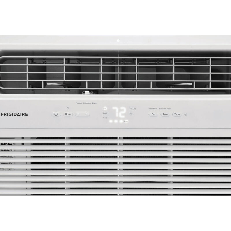 Frigidaire 8,000 BTU Heat/Cool Window Air Conditioner with 3 Fan Speeds, Sleep Mode & Remote Control - White, , hires
