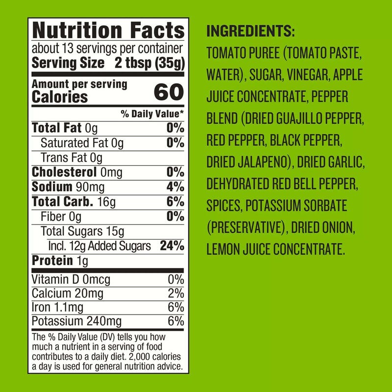 Traeger Sweet & Heat BBQ Sauce (16 OZ SQUEEZE), , hires