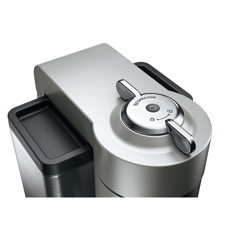 Nespresso Vertuo Coffee and Espresso Machine by De'Longhi with Aeroccino Silver