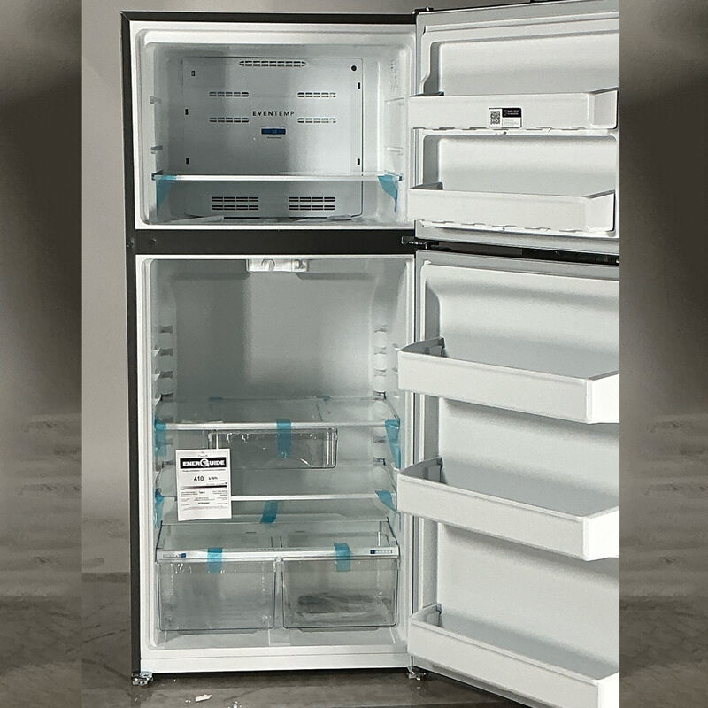 Frigidaire 30 in. 18.3 cu. ft. Garage Ready Top Freezer Refrigerator - Stainless Steel (Open Box Good Condition), , hires