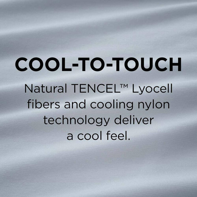 Tempur-Pedic Breeze Cooling Sheet Set White - King, , hires