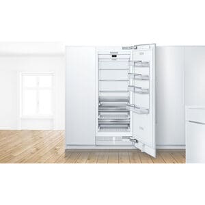Bosch Benchmark 30 in. 16.8 cu.ft. Built-In Smart Counter Depth Freeezerless Refrigerator - Custom Panel Ready, , hires