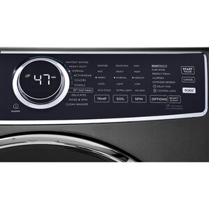 Electrolux 500 Series 27 in. 4.5 cu. ft. Stackable Front Load Washer with Perfect Steam & LuxCare Plus Wash - Titanium, Titanium, hires