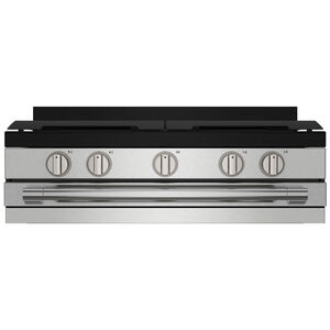 Maytag 30 in. 5.0 cu. ft. Oven Freestanding Gas Range with 5 Sealed Burners - Fingerprint Resistant Stainless Steel, , hires