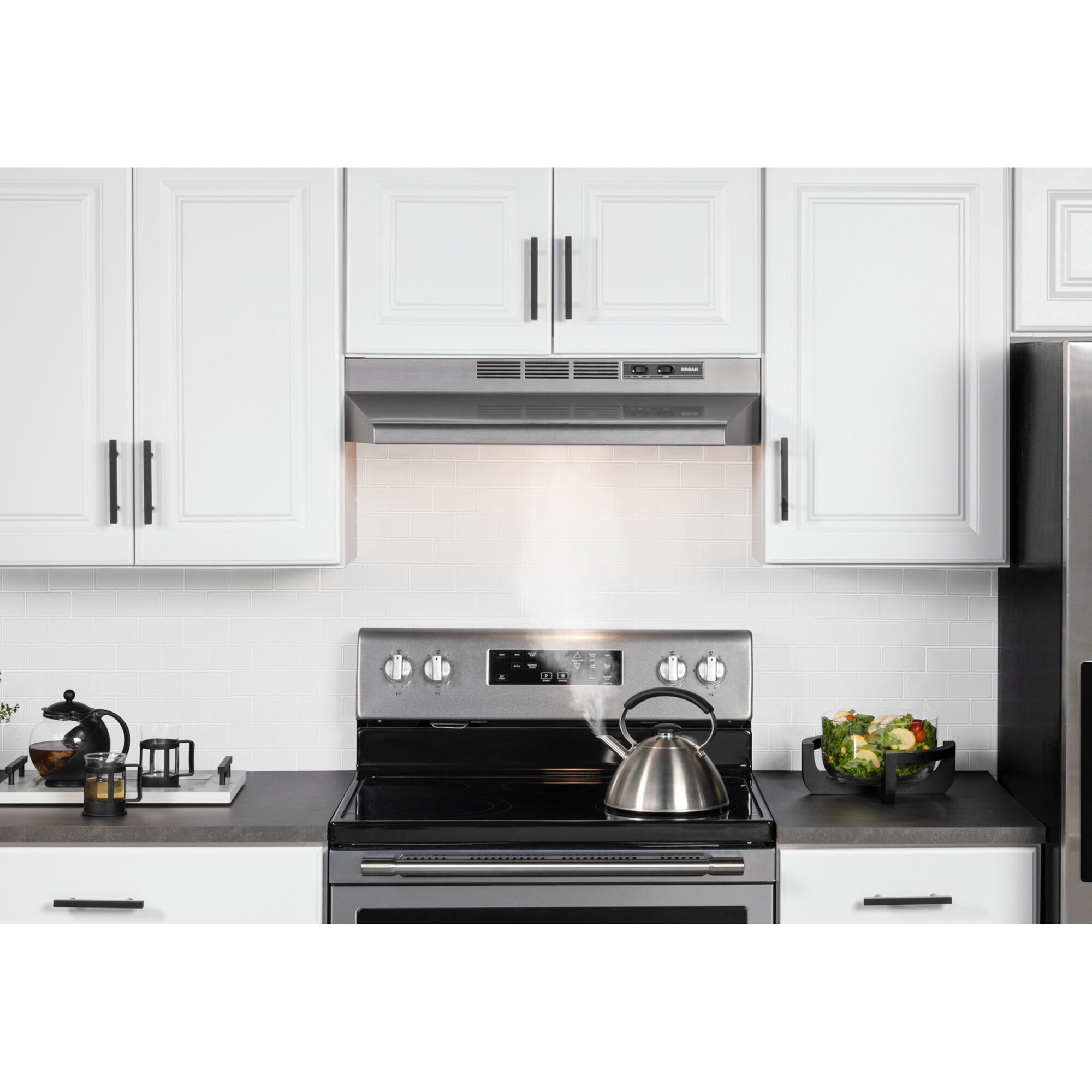 Broan F40000 Series 24 in. Standard Style Range Hood with 2 Speed