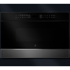 JennAir Noir 24 in. 1.2 cu. ft. 950W Drawer Microwave with Sensor Cooking - Floating Glass Black, , hires