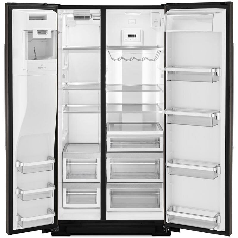 KitchenAid 36 in. 24.8 cu. ft. SidebySide Refrigerator With External Ice & Water Dispenser