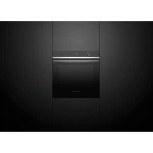 Fisher & Paykel Series 9 24 in. 3 cu. ft. Smart Electric Single Wall Oven with True European Convection - Stainless Steel, , hires