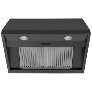 Cafe 36 in. Smart Convertible Canopy Pro Style Style Range Hood with 610 CFM, 4 Fan Speeds & 2 LED Lights - Matte Black, , hires