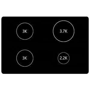 Fisher & Paykel Series 9 Classic 30 in. 3.5 cu. ft. True European Convection Electric Range with 4 Induction Burners - Stainless Steel, , hires