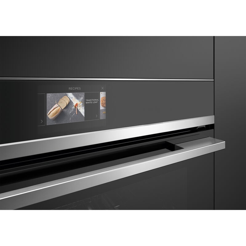 Fisher & Paykel Series 9 24 in. 3 cu. ft. Smart Electric Single Wall Oven with Standard Convection - Stainless Steel, , hires