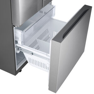 LG 33 in. 20.8 cu. ft. Smart Counter Depth French Door Refrigerator with Ice Maker - PrintProof Stainless Steel, , hires