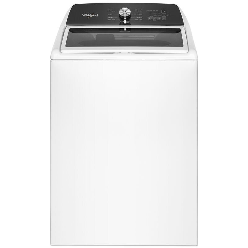 Whirlpool 28 in. 4.6 cu. ft. Top Load Washer - White, , hires