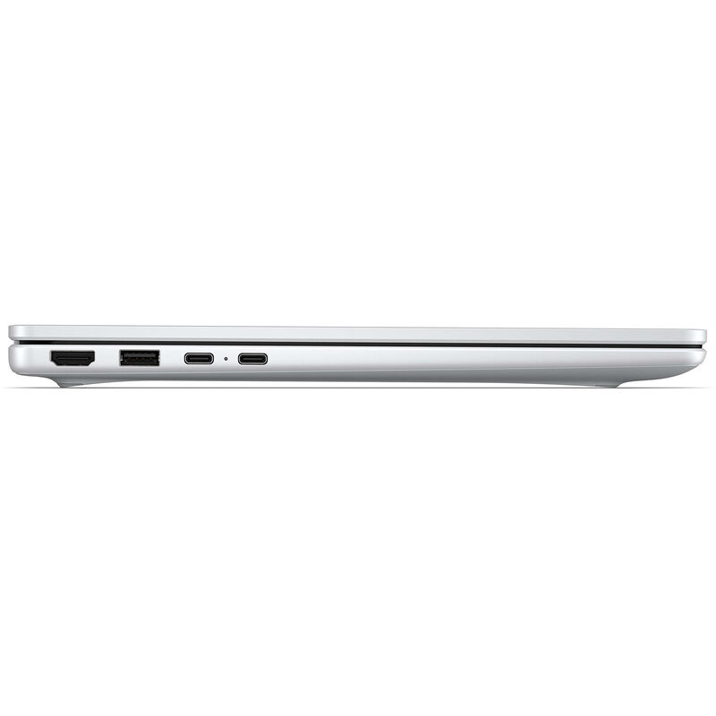 HP OmniBook 3 14 in. Touch Screen Notebook with Copilot, AMD Ryzen 3 30, 2.4 GHz, 4-Core CPU, AMD Radeon 610M GPU, 8 GB RAM, 512 GB SSD, up to 12 Hrs. of Battery Life & Windows 11 Home - Glacier Silver, , hires