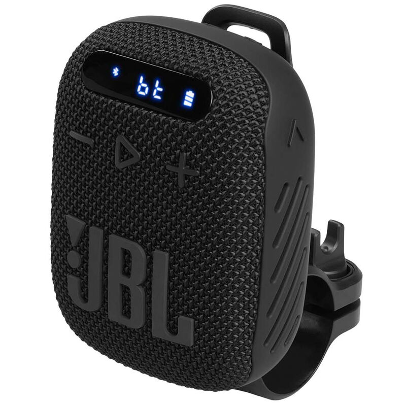 JBL Wind 3 Portable Bluetooth Speaker for Cycles - Black, , hires
