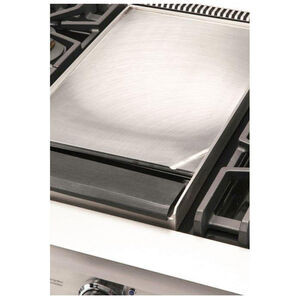 Viking 7 Series 48 in. 6-Burner Natural Gas Rangetop with Griddle, Simmer Burner & Power Burner - Stainless Steel, , hires